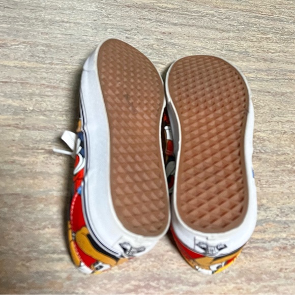 Disney’s Mickey Mouse Vans off the wall sneakers - Picture 16 of 16